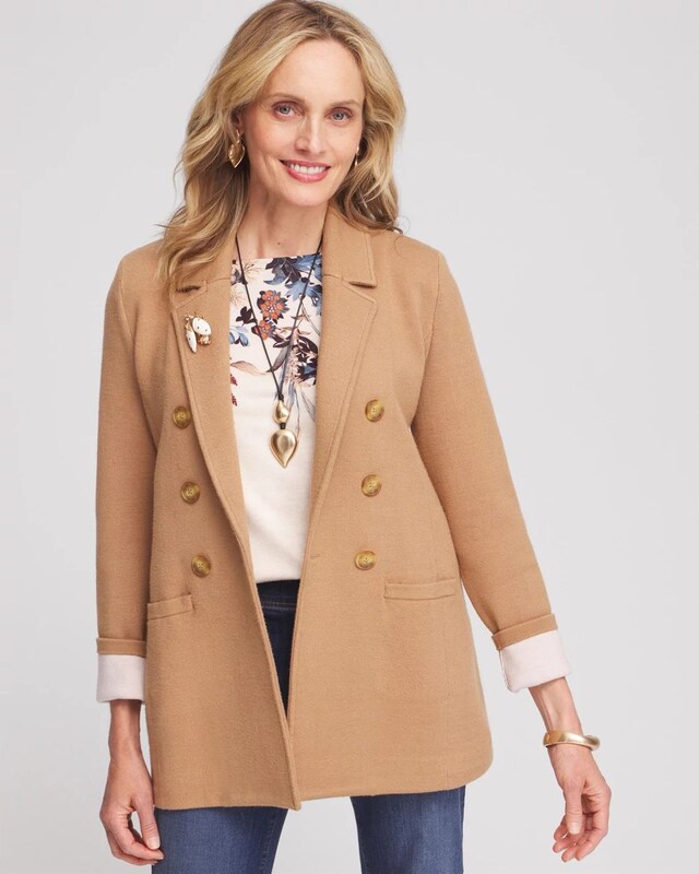 Sweater Blazer - image 1